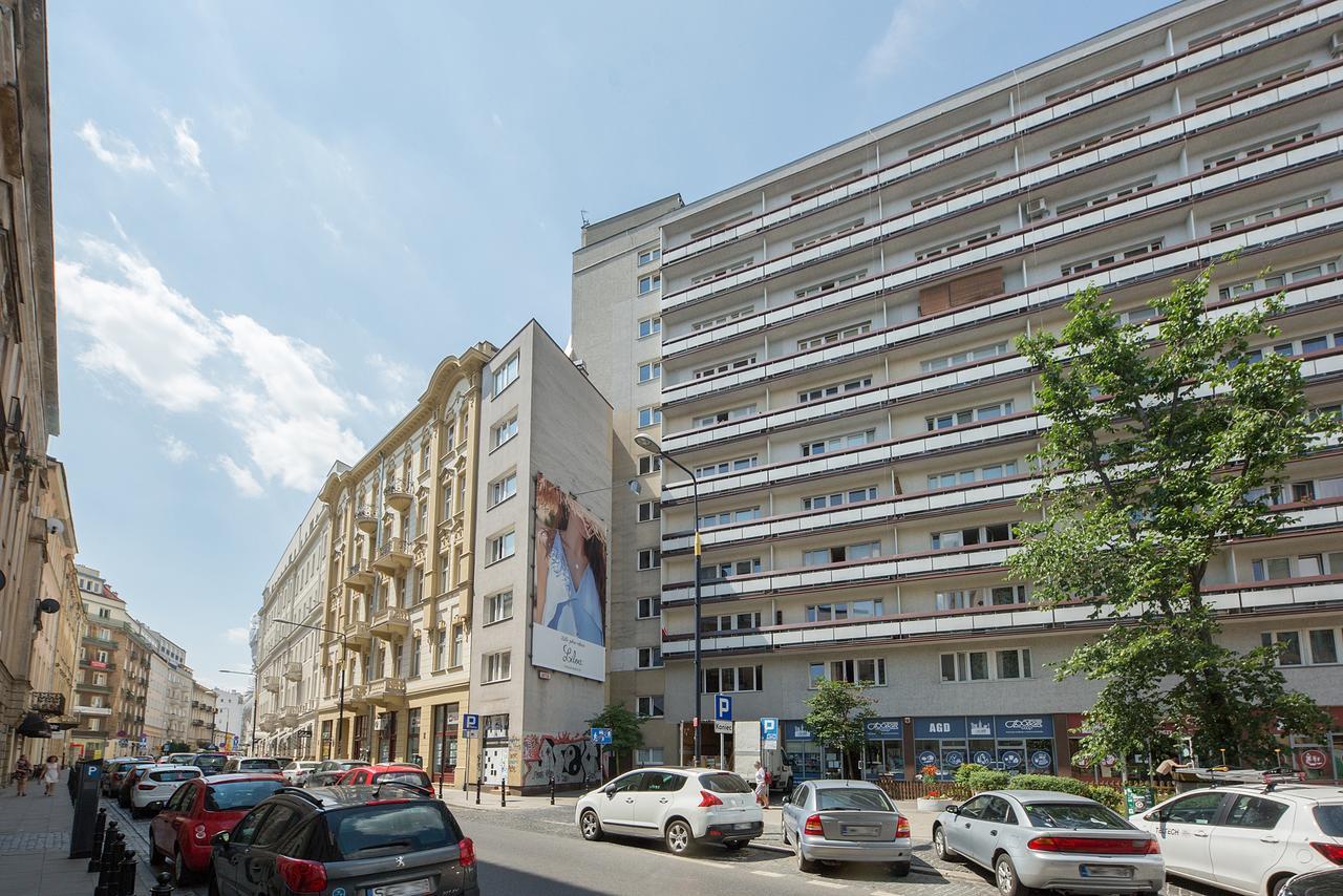 Shortstaypoland Mokotowska Varsovia Exterior foto